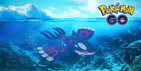 Aquatic legendary Kyogre has been added to Pokémon Go