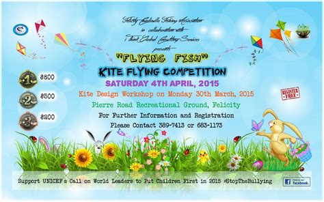 FCFA’s Kite-Flying Competition and Design Workshop ~Flying Fish ...