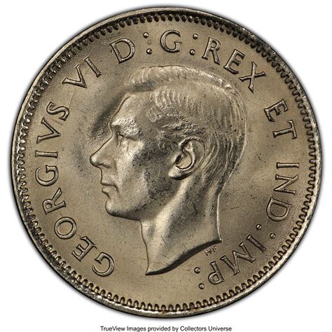 1940 Five Cent Nickel Pricing Guide | Canada Coin Prices