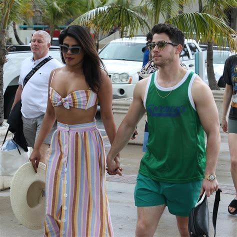 Priyanka Chopra and Nick Jonas Do Vacation Style in Miami Beach | Vogue