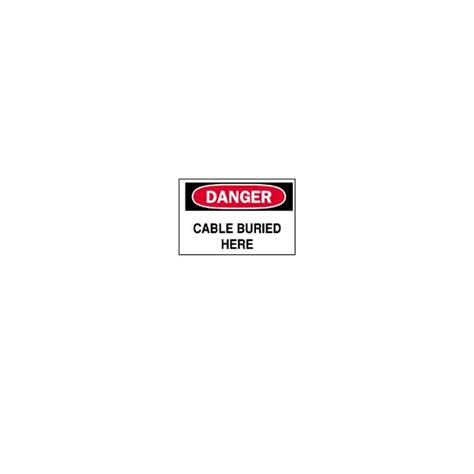 Brady 25531 Electrical Hazard Sign | Kaufman Company Inc.