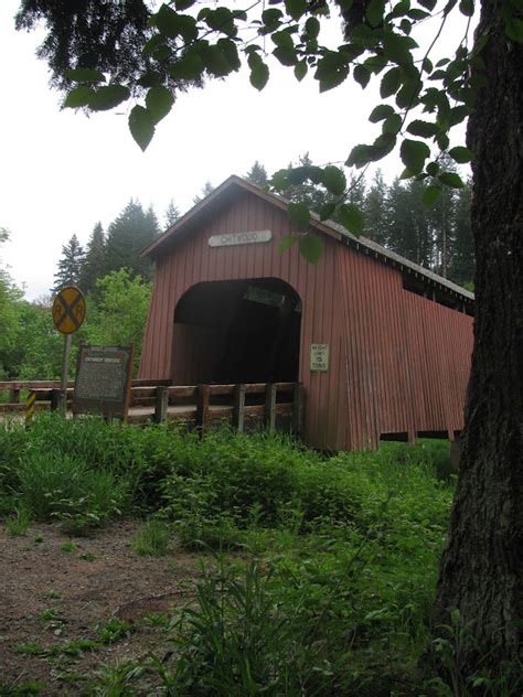 Backyard Excursions: Oregon Covered Bridges