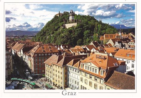 A Journey of Postcards: Historic centre of Graz | Austria