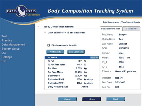 ADP Gold Standard Body Composition in adults and children | LABIOPRO