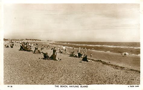 The Beach | Hayling History | Hayling Island Site