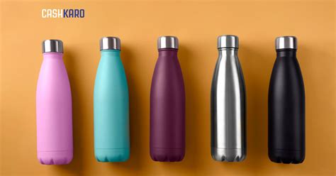 10 Best Stainless Steel Water Bottles in India (#1 is Perfect)