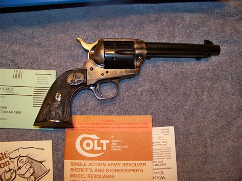 COLT SAA 44-40 CALIBER MODEL P1950 for sale at Gunsamerica.com: 967984782