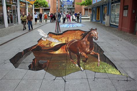 Beautiful 3D Street Art by Nikolaj Arndt [20 Pics] | I Like To Waste My Time