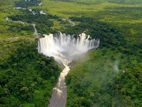 35 photos of Kalandula Falls, Angola - A beautiful African wonder ...