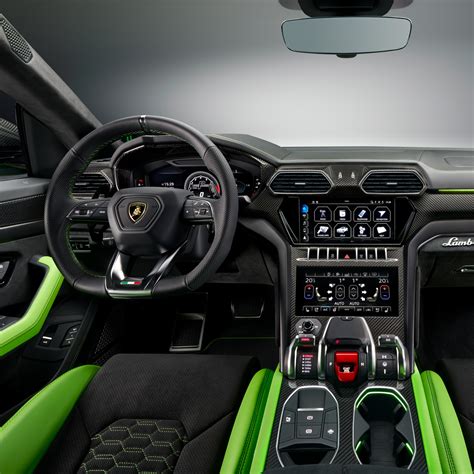 Lamborghini Urus Pearl Capsule Wallpaper 4K, Interior, 2020