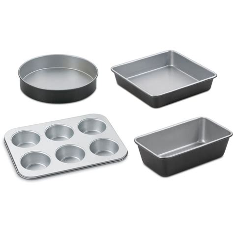 Shop Cuisinart 4-Piece Chef's Classic 9.5-in Stainless Steel Baking ...