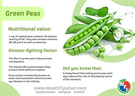 Disease fighting factors of Green Peas – Health Tips Ever Magazine