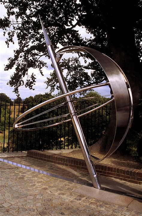 Greenwich Meridian Line Sculpture Photograph by House Of Joseph ...