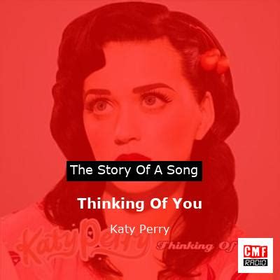 The story of a song: Thinking Of You - Katy Perry