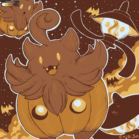 Pumpkaboo | Colour Palette- Pumpkaboo by ChibiSo on DeviantArt