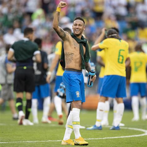 2018 World Cup Odds: Neymar, Brazil Favored After Advancing to ...