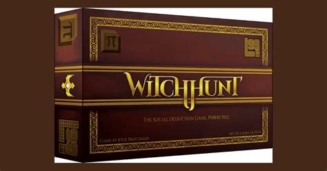 Witch Hunt | Board Game | BoardGameGeek