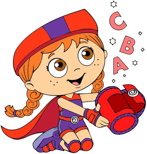 Super Why Clip Art (PNG Images) | Cartoon Clip Art