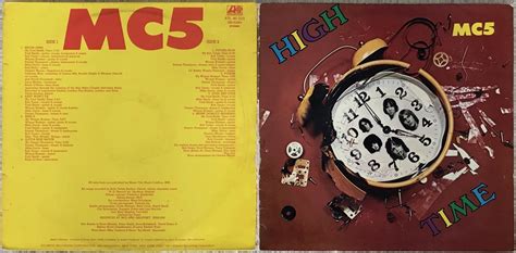 MC5: High Time (1971) Jesus H. Christ, this album...