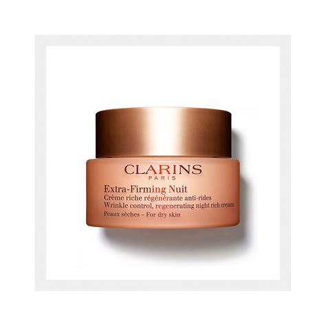 Extra-Firming Night Cream, Best Night Cream for Dry Skin - Clarins