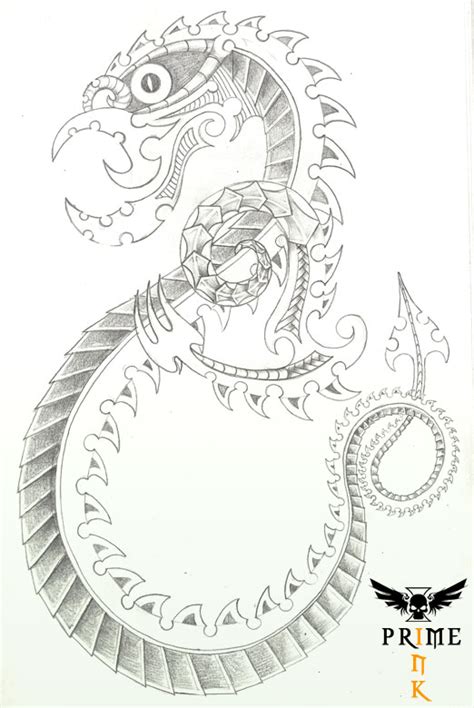 Taniwha by Primeink on DeviantArt