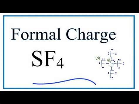 Lewis Structure Of Sf4 - slidesharetrick