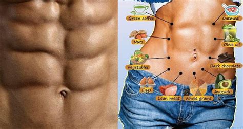 6 Pack Abs Diet - 3 Super Foods to Help Melt Away Belly Fat - Bodydulding