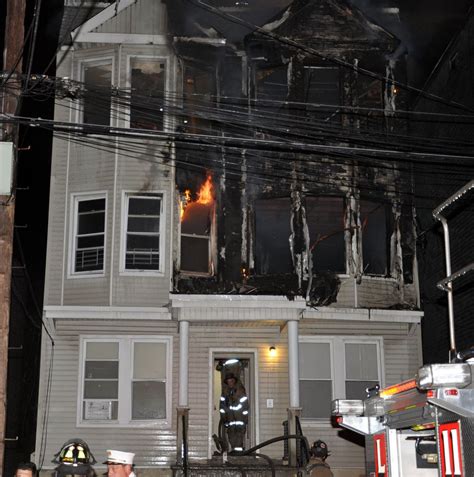 Jersey City fire destroys four-story building, 42 relocated - nj.com