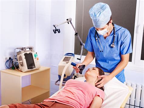 Anesthesia for surgery. stock photo. Image of hospital - 28696224