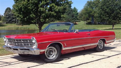 1967 Ford Galaxie 500 Convertible | T63 | Las Vegas 2018