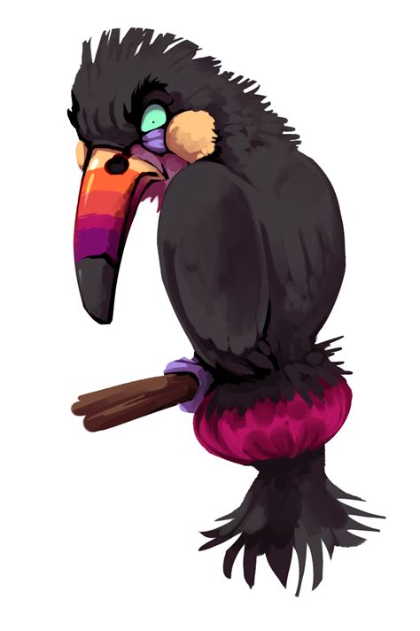 Toucannon Pokemon PNG Isolated Pic | PNG Mart