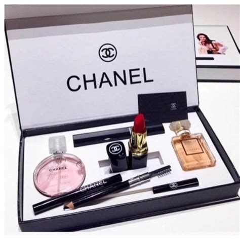 Chanel 5 in 1 Limited Edition Gift set- Chance Chanel 15ml Perfume , Coco Madmosile 15ml Perfume ...