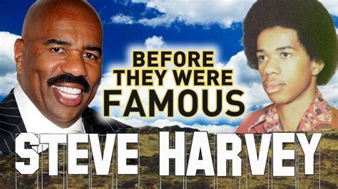 STEVE HARVEY - Before They Were Famous - BIOGRAPHY - YouTube