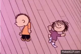 Charlie Brown Christmas Dance on Make a GIF