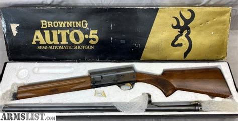 ARMSLIST - For Sale: BOXED BROWNING AUTO 5 MAGNUM TWENTY 20GA INVECTOR CHOKES A5 A-5