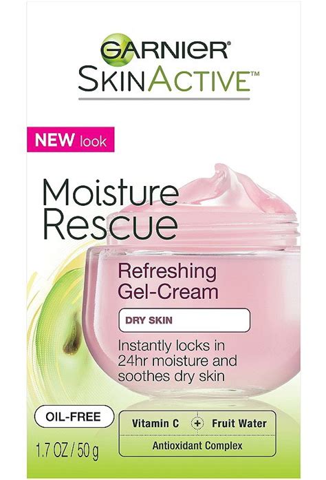 Garnier Skinactive Moisture Rescue Refreshing Gel-Cream ingredients (Explained)