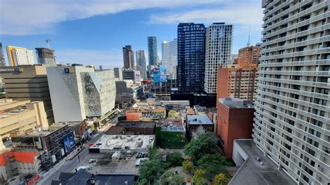 The view from my hotel in Toronto : r/canada