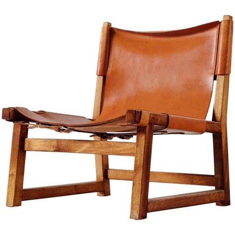 saddle leather chair for sale - Tennie Ackerman