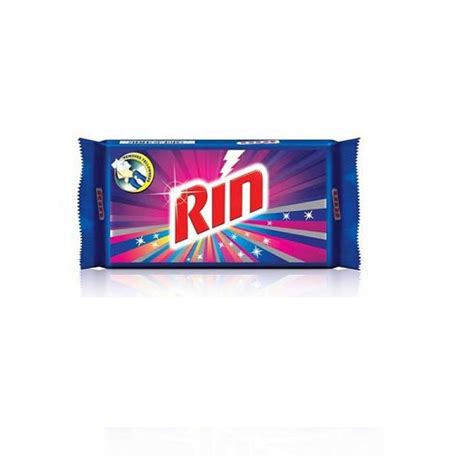 12 Pcs Rin Clothes Washing Detergent Soap Bars - 150g Each #34775 | DesiClik.com, USA