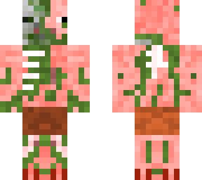 Zombie Pigman | Minecraft Skins