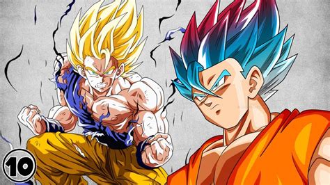 Top 10 Goku Transformations - YouTube