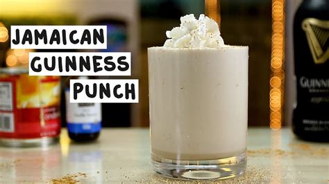 Jamaican Guinness Punch - YouTube