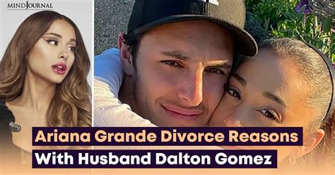 Ariana Grande Divorce Reasons: Shocking News