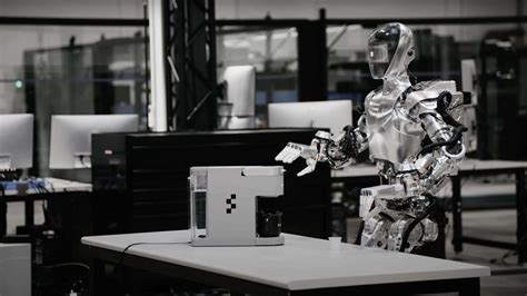 BMW, Like Tesla, Will Use Humanoid Robots At Its U.S. Car Factory