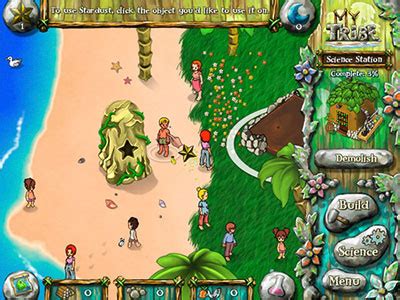 My Tribe - Real-Time Strategy Game for PC and Mac