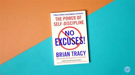 No Excuses Summary! Book by Brian Tracy (Plus PDF)