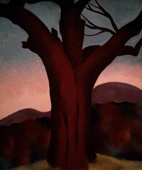 Autumn Trees - Chestnut Tree, 1924 - Georgia O'Keeffe - WikiArt.org