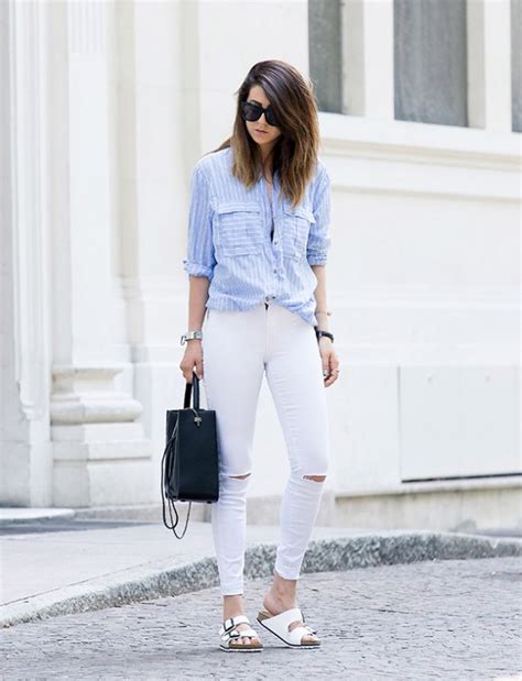 Light Blue Shirt Outfit Ideas