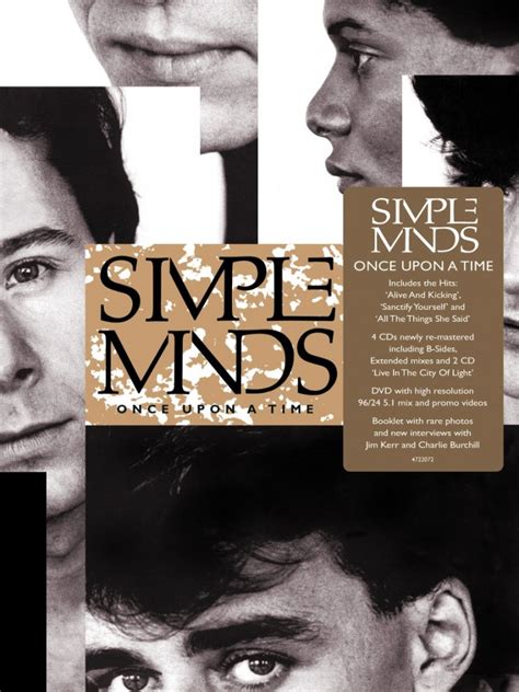 Simple Minds 2015 cover