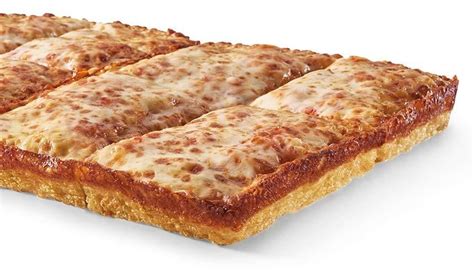 Little Caesars Cheese Detroit Style Deep Dish Pizza Nutrition Facts